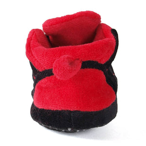 Nebraska Cornhuskers Baby Slippers