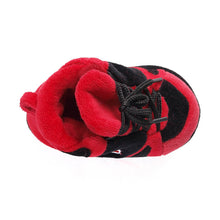 Load image into Gallery viewer, Nebraska Cornhuskers Baby Slippers
