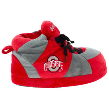 Load image into Gallery viewer, Ohio State Buckeyes Original Comfy Feet Sneaker Slippers
