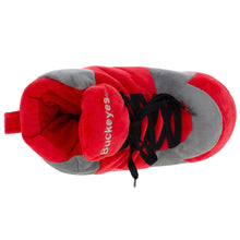Load image into Gallery viewer, Ohio State Buckeyes Original Comfy Feet Sneaker Slippers