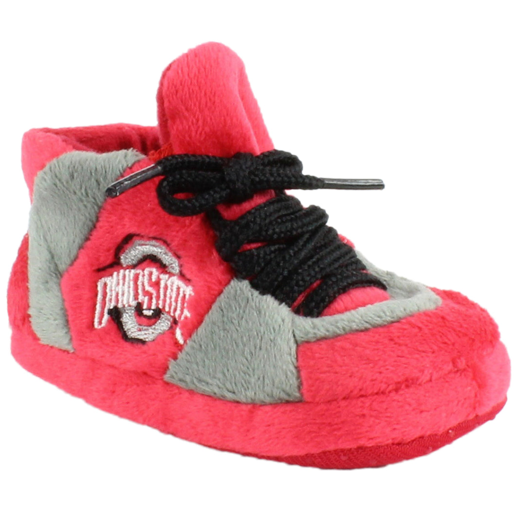 Ohio State Buckeyes Baby Slippers