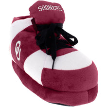 Load image into Gallery viewer, Oklahoma Sooners Original Comfy Feet Sneaker Slippers