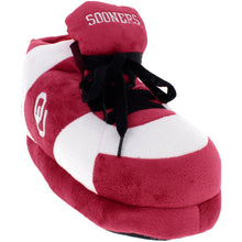Load image into Gallery viewer, Oklahoma Sooners Original Comfy Feet Sneaker Slippers