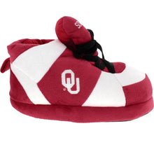 Load image into Gallery viewer, Oklahoma Sooners Original Comfy Feet Sneaker Slippers