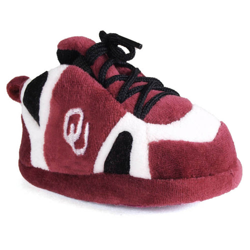 Oklahoma Sooners Baby Slippers