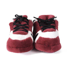 Load image into Gallery viewer, Oklahoma Sooners Baby Slippers