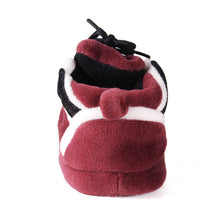 Load image into Gallery viewer, Oklahoma Sooners Baby Slippers