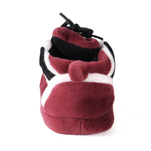 Oklahoma Sooners Baby Slippers