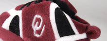 Load image into Gallery viewer, Oklahoma Sooners Baby Slippers