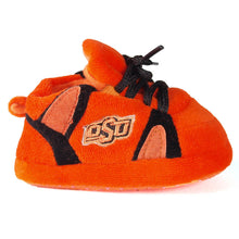 Load image into Gallery viewer, Oklahoma State Cowboys Baby Slippers