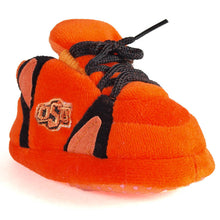 Load image into Gallery viewer, Oklahoma State Cowboys Baby Slippers