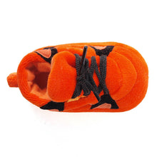 Load image into Gallery viewer, Oklahoma State Cowboys Baby Slippers