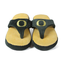 Load image into Gallery viewer, Oregon Ducks Comfy Flops