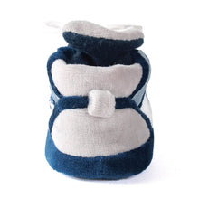 Load image into Gallery viewer, Penn State Nittany Lions Baby Slippers