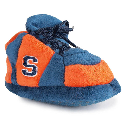 Syracuse Orangemen Baby Slippers