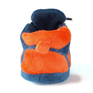 Syracuse Orangemen Baby Slippers