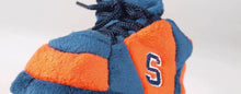 Load image into Gallery viewer, Syracuse Orangemen Baby Slippers