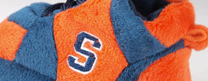 Syracuse Orangemen Baby Slippers