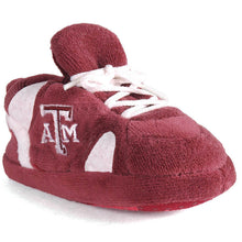 Load image into Gallery viewer, Texas A&amp;M Baby Slippers