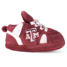 Load image into Gallery viewer, Texas A&amp;M Baby Slippers