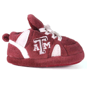 Texas A&M Baby Slippers