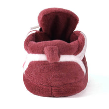 Load image into Gallery viewer, Texas A&amp;M Baby Slippers