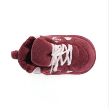 Load image into Gallery viewer, Texas A&amp;M Baby Slippers