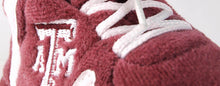 Load image into Gallery viewer, Texas A&amp;M Baby Slippers
