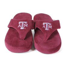 Load image into Gallery viewer, Texas A&amp;M Aggies Comfy Flop