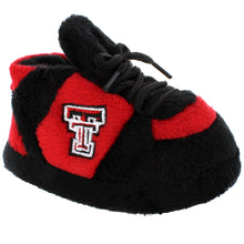 Load image into Gallery viewer, Texas Tech Red Raiders Baby Slippers