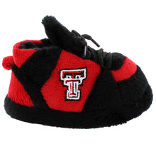 Load image into Gallery viewer, Texas Tech Red Raiders Baby Slippers