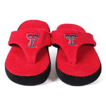 Load image into Gallery viewer, Texas Tech Red Raiders Comfy Flop