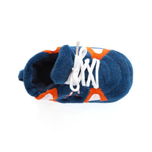 Load image into Gallery viewer, Virginia Cavaliers Baby Slippers