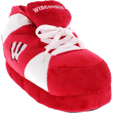 Load image into Gallery viewer, Wisconsin Badgers Original Comfy Feet Sneaker Slippers