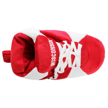 Load image into Gallery viewer, Wisconsin Badgers Original Comfy Feet Sneaker Slippers