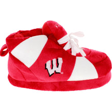 Load image into Gallery viewer, Wisconsin Badgers Original Comfy Feet Sneaker Slippers