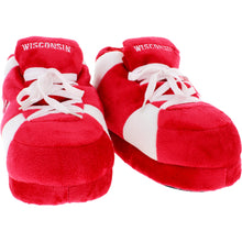Load image into Gallery viewer, Wisconsin Badgers Original Comfy Feet Sneaker Slippers
