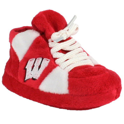 Wisconsin Badgers Baby Slippers