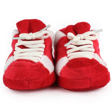 Load image into Gallery viewer, Wisconsin Badgers Baby Slippers