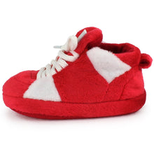 Load image into Gallery viewer, Wisconsin Badgers Baby Slippers