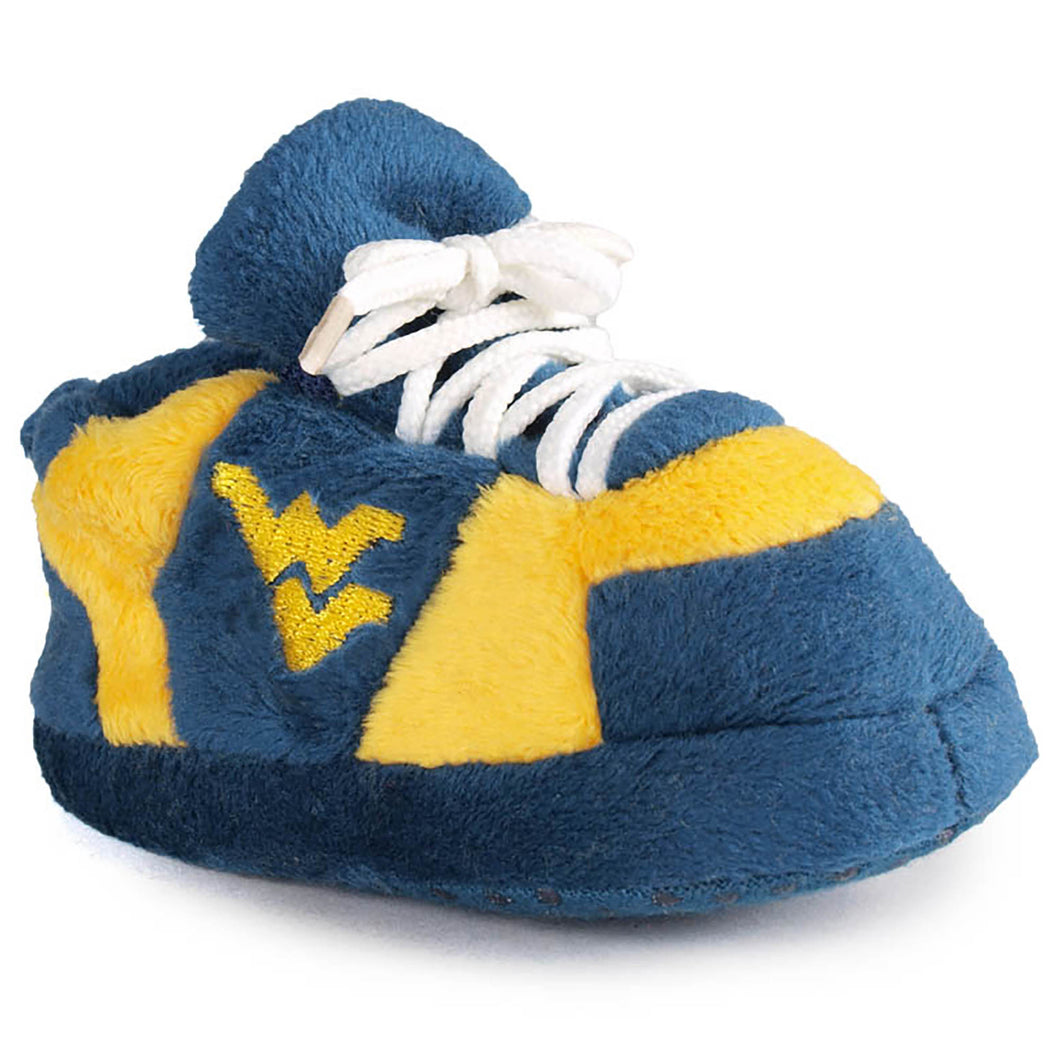 West Virginia Mountaineers Baby Slippers