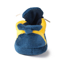 Load image into Gallery viewer, West Virginia Mountaineers Baby Slippers