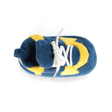 Load image into Gallery viewer, West Virginia Mountaineers Baby Slippers
