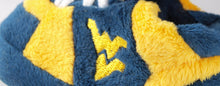 Load image into Gallery viewer, West Virginia Mountaineers Baby Slippers