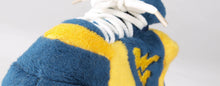 Load image into Gallery viewer, West Virginia Mountaineers Baby Slippers