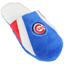 Load image into Gallery viewer, Chicago Cubs ComfyFeet Sherpa Slide Slipper