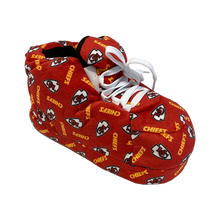Load image into Gallery viewer, Kansas City Chiefs ComfyFeet All Over Print Sneaker Slippers