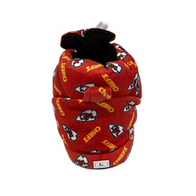 Load image into Gallery viewer, Kansas City Chiefs ComfyFeet All Over Print Sneaker Slippers