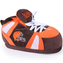 Load image into Gallery viewer, Cleveland Browns ComfyFeet Original Comfy Feet Sneaker Slippers