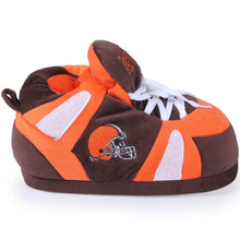 Load image into Gallery viewer, Cleveland Browns ComfyFeet Original Comfy Feet Sneaker Slippers